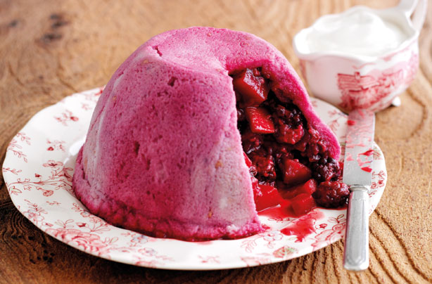 puding buah