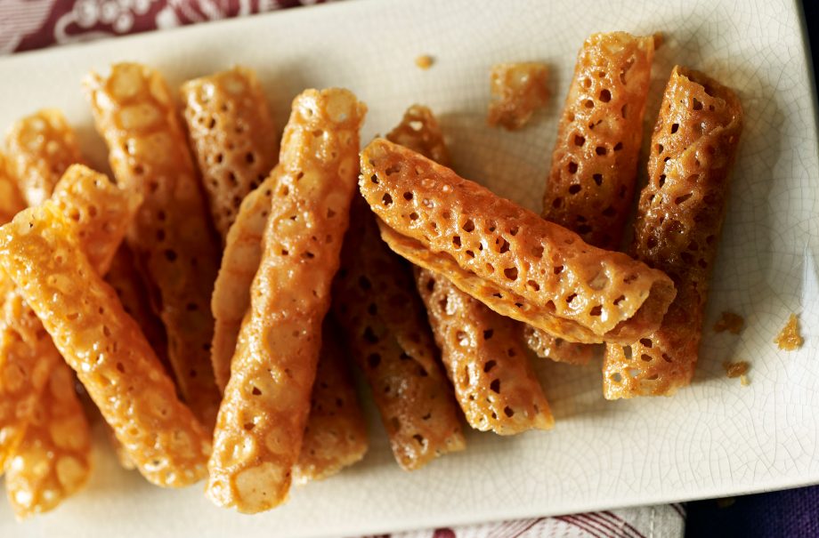 Woman's Weekly brandy snaps