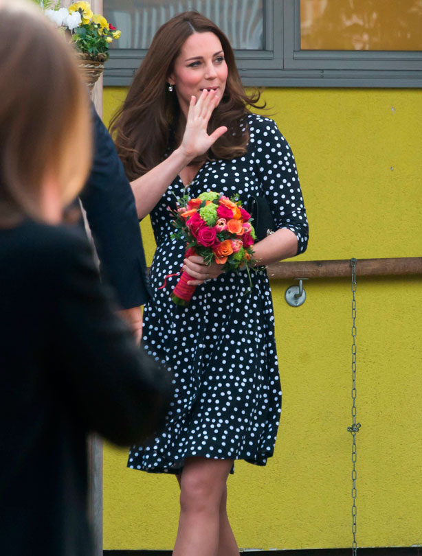 Kate Middleton bump watch