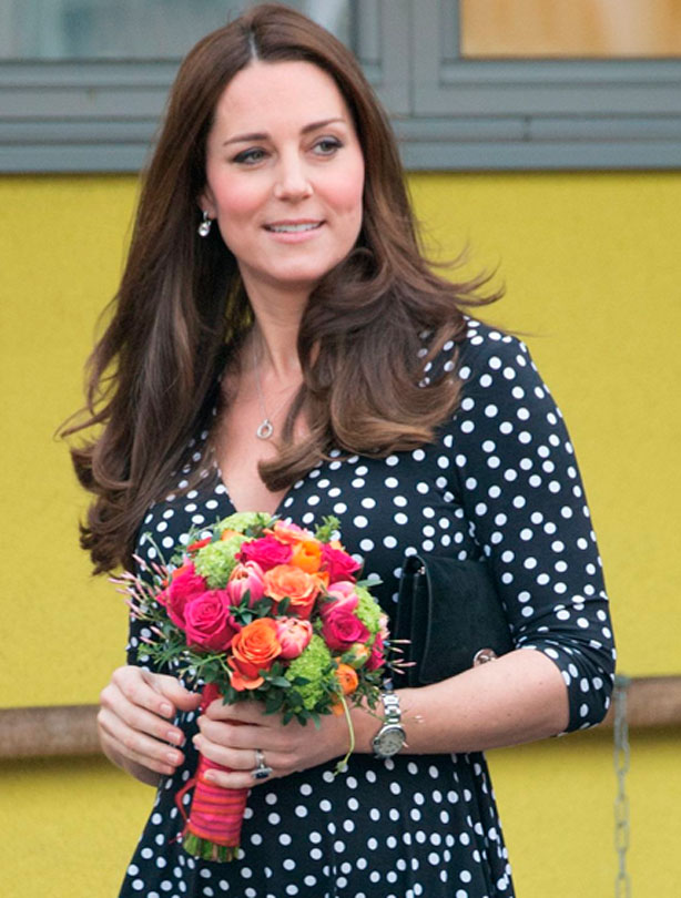 Kate Middleton bump watch