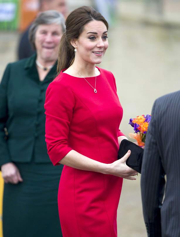 Kate Middleton pregnant