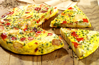 Veggie tortilla recipe