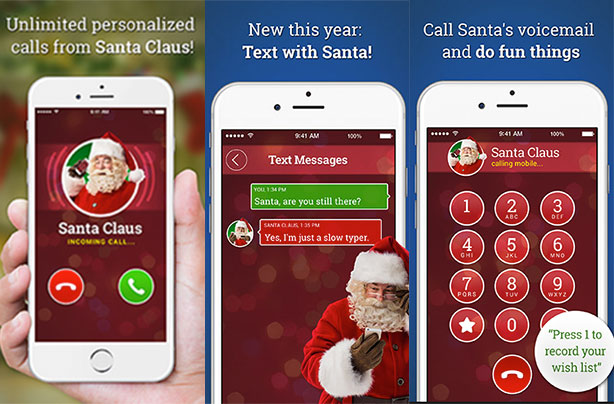 How to make the kids believe in Santa