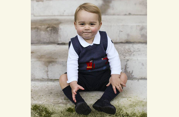 Prince George Christmas 2014