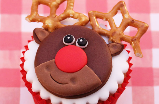 Animal cupcakes