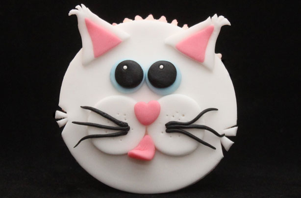Animal cupcakes