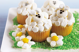 Animal cupcakes