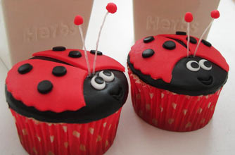 Animal cupcakes