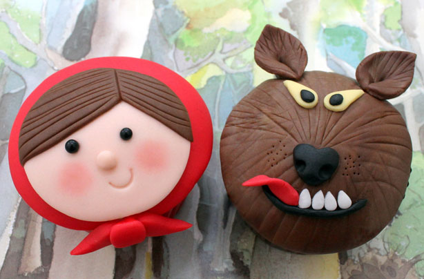 Animal cupcakes