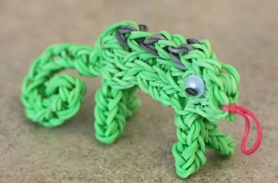 Loom lizard