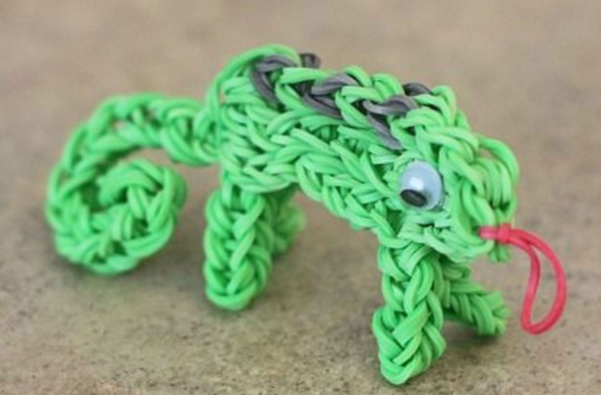 Loom lizard