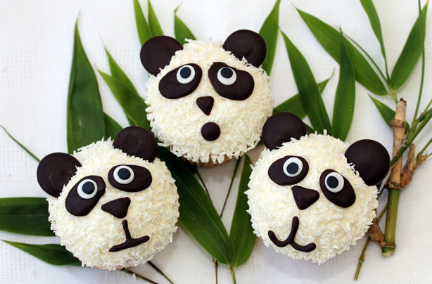 Animal cupcakes