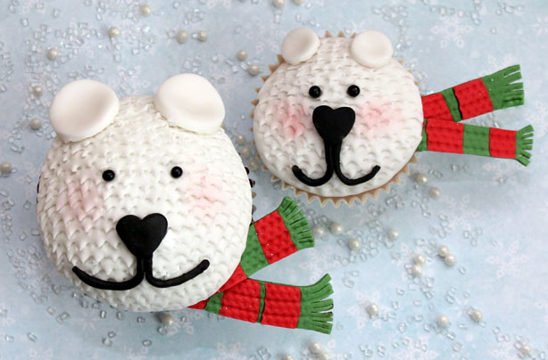 Animal cupcakes