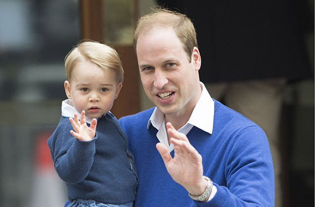 Prince George and Prince William