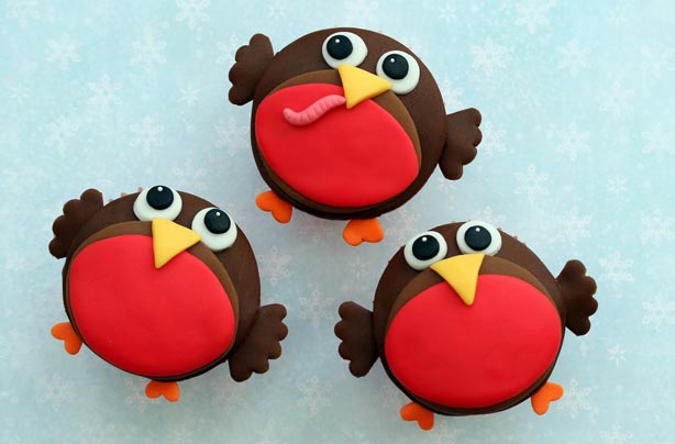 Animal cupcakes