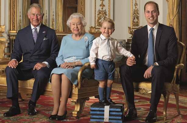 Royal Mail release new stamps for Queen's Birthday