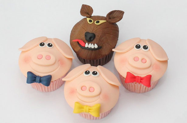 Animal cupcakes