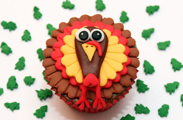 Animal cupcakes