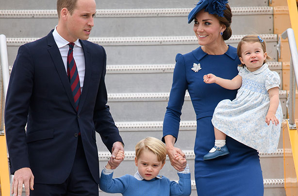 Prince William, Kate Middleton, Prince George, Princess Charlotte Canada tour 2016