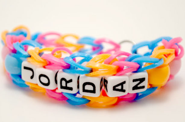 om name band braclet