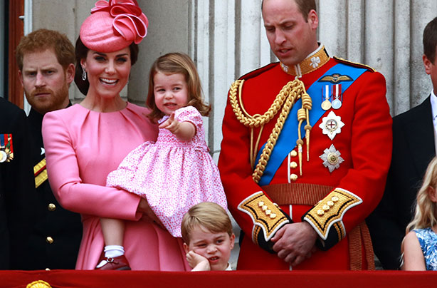 Trooping the Colour 2017