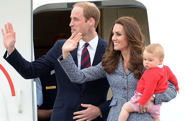 Prince George Australia 2014