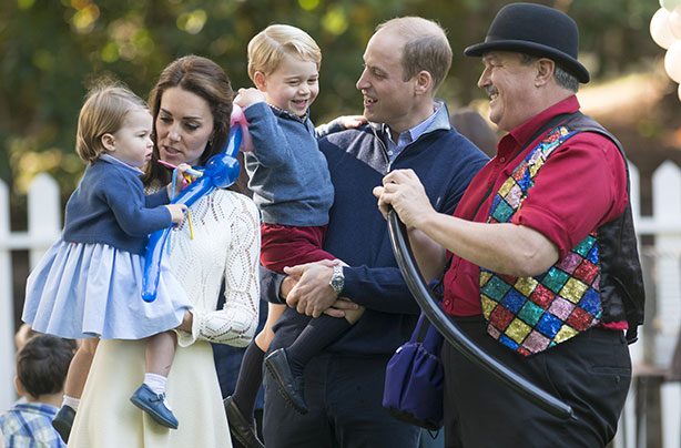 Prince George in Canada