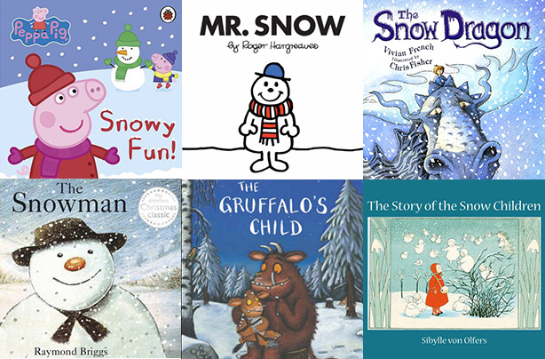 Winter-themed children's books