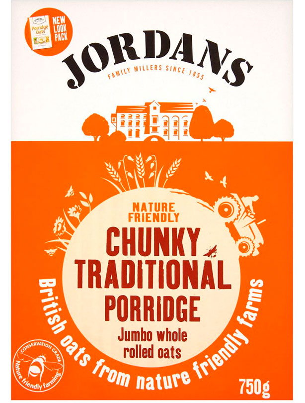 Jordans Porridge Oats Traditional
