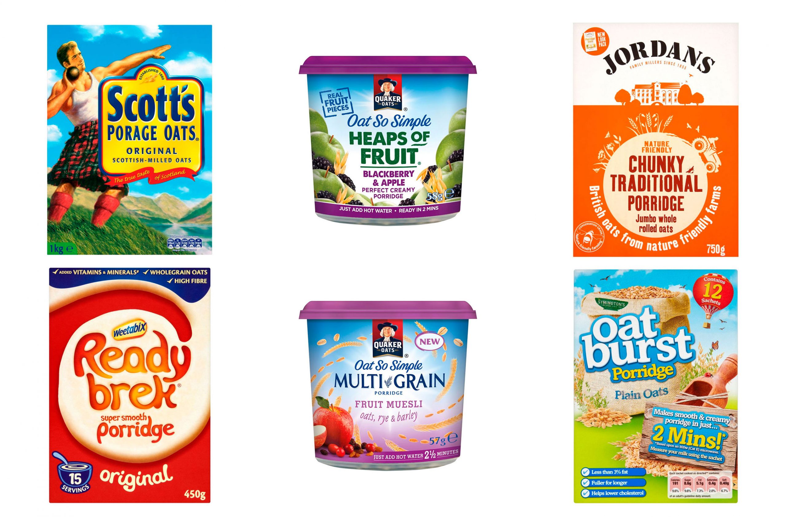 Is porridge healthy? The best and worst porridge for your diet revealed