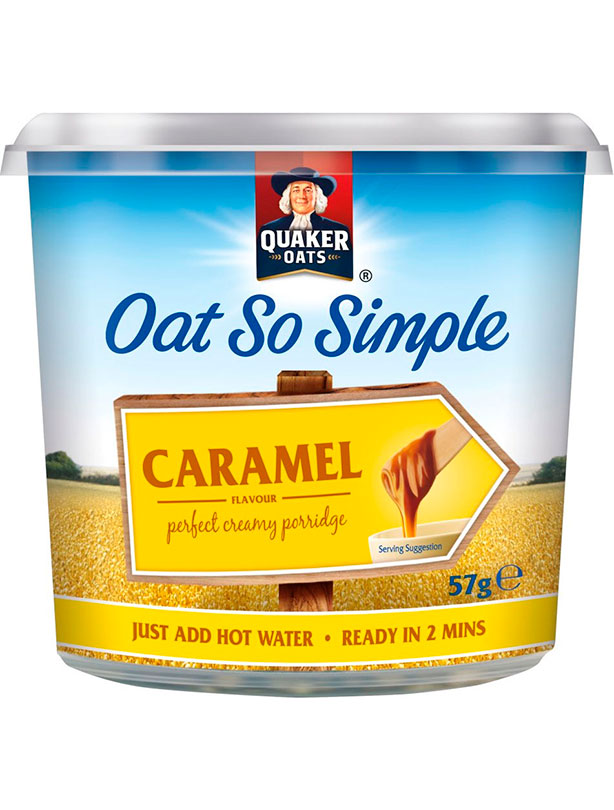 Quaker Oat So Simple Caramel