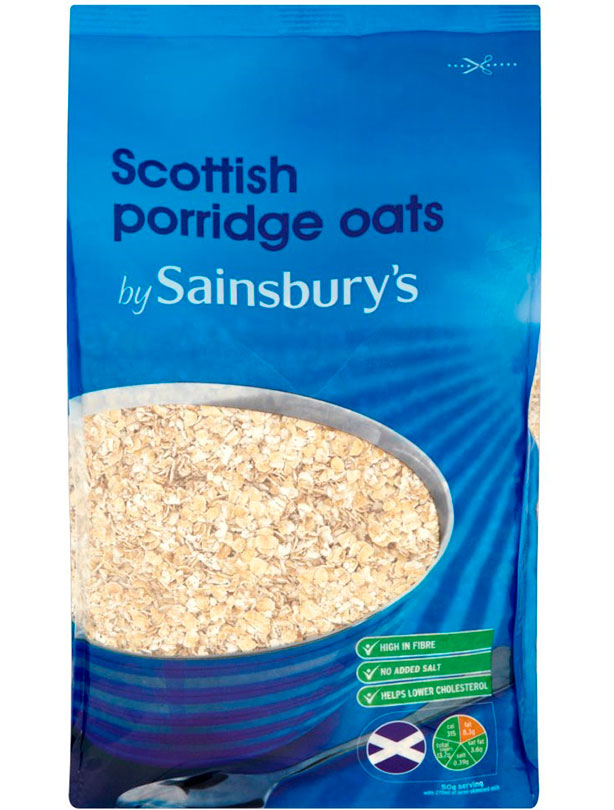 Sainsbury's Scottish Porridge Oats
