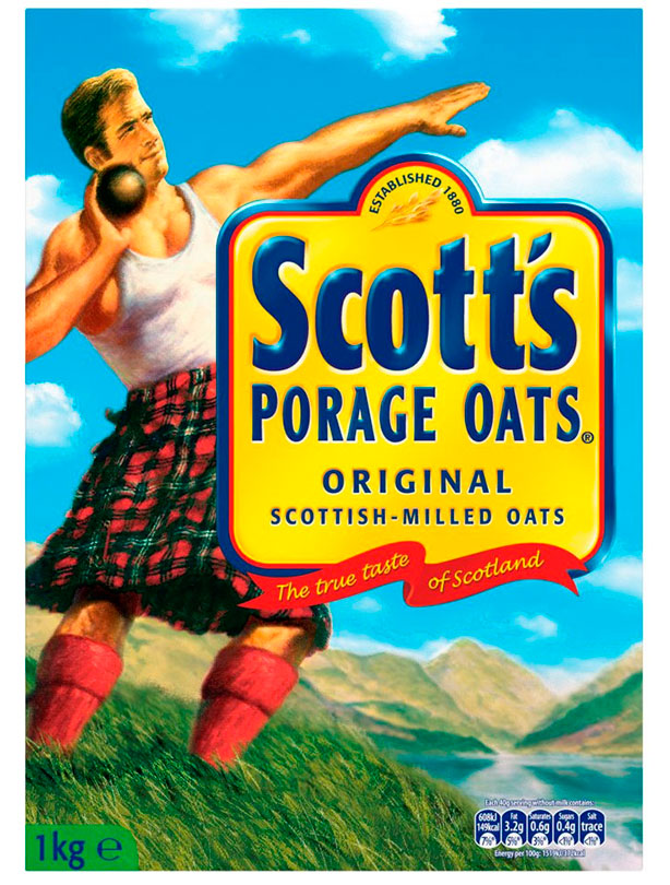 Scott's Porage Oats Original