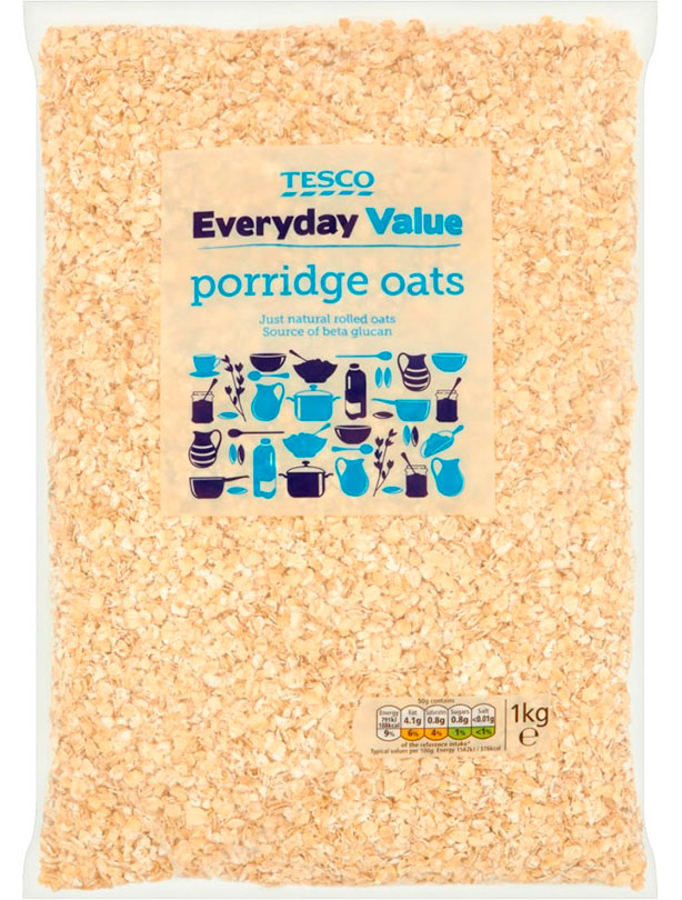 Tesco Everyday Value Porridge Oats