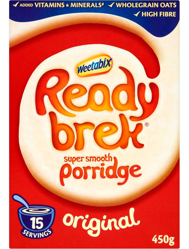 Weetabix Ready Brek Porridge Oats, Original