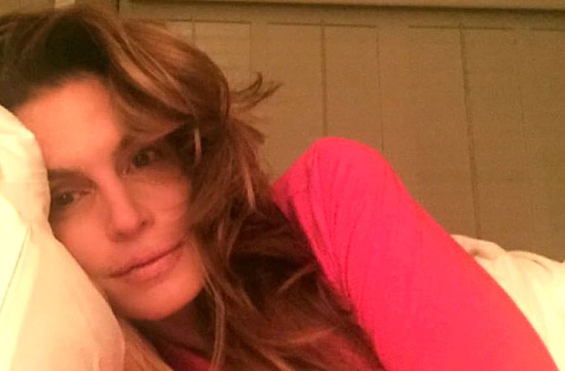 Cindy Crawford, celebrity, no make-up,