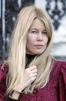 Claudia Schiffer, celebrity, no make-up,