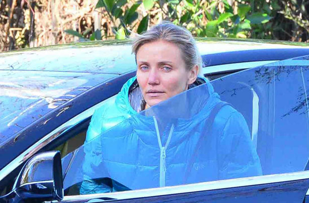 Cameron Diaz without make-up