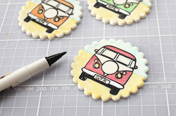 campervan cupcakes