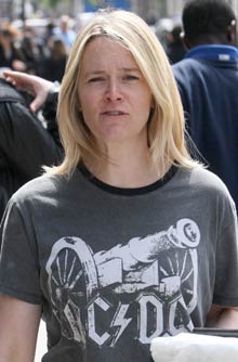 Edith Bowman, celebrity, no make-up,