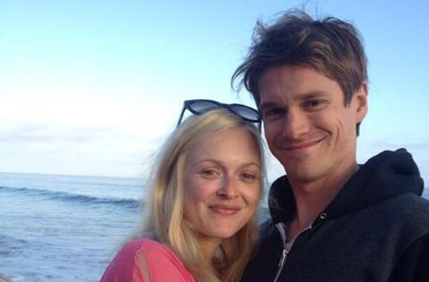 Fearne Cotton and Jesse Wood