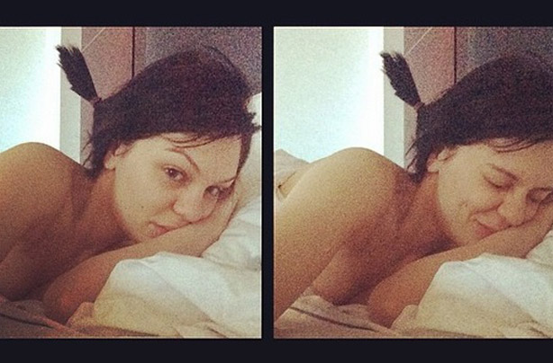 Jessie J without make-up