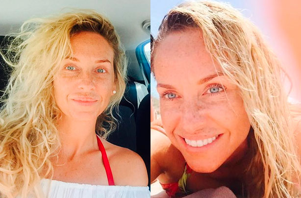 Josie Gibson without make up