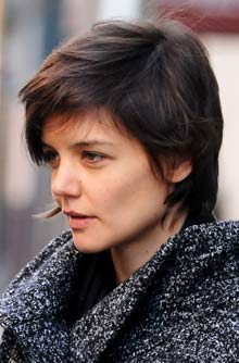 Katie Holmes, celebrity, no make-up,