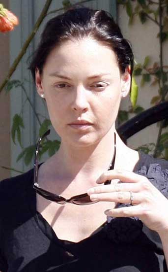Katherine Heigl, make-up, no make-up,