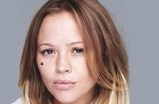 Kimberley Walsh without make-up