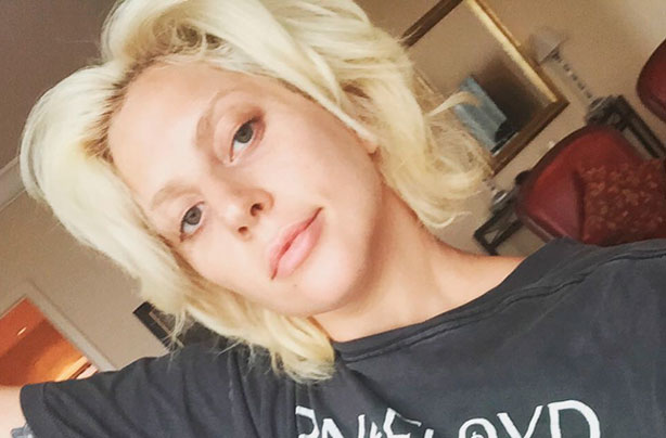 Lady Gaga without make up