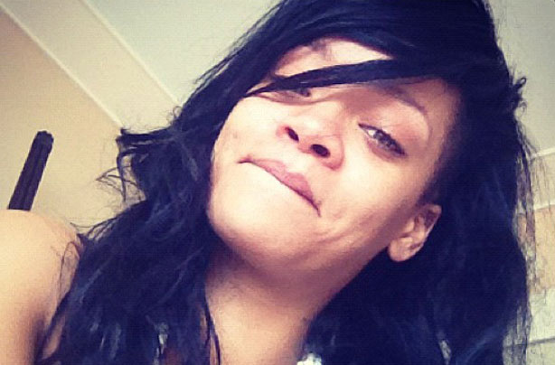Rihanna no make-up