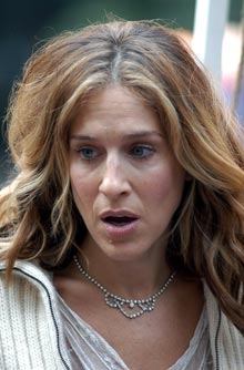 Sarah Jessica Parker, celebrity, no make-up,