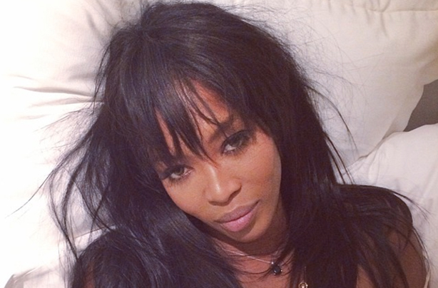 Celebrities without makeup Naomi Campbell